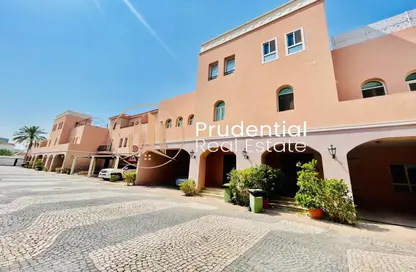 Villa - 4 Bedrooms - 6 Bathrooms for rent in Al Maha Complex - Al Mushrif - Abu Dhabi