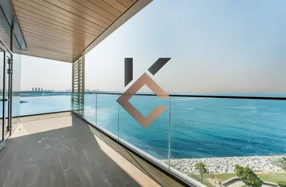 Apartment - 4 Bedrooms - 5 Bathrooms for rent in Apartment Building 5 - Bluewaters Residences - Bluewaters - Dubai