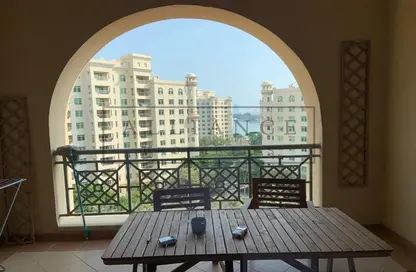 Apartment - 2 Bedrooms - 3 Bathrooms for rent in Golden Mile 5 - Golden Mile - Palm Jumeirah - Dubai