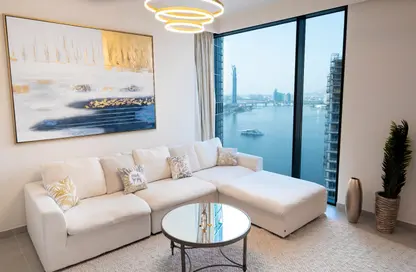 Apartment - 3 Bedrooms - 3 Bathrooms for rent in Creek Rise Tower 1 - Creek Rise - Dubai Creek Harbour (The Lagoons) - Dubai