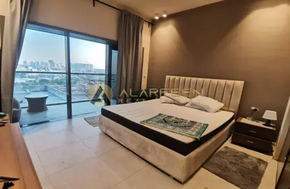 Apartment - 1 Bathroom for rent in Park View Tower - Jumeirah Village Circle - Dubai