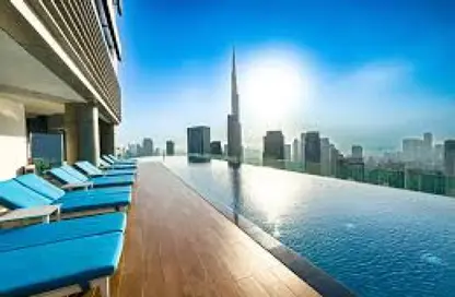 Apartment - 2 Bedrooms - 2 Bathrooms for rent in Paramount Tower Hotel  and  Residences - Business Bay - Dubai