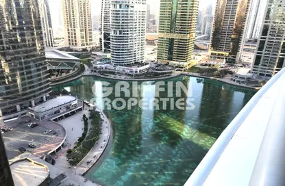 Apartment - 1 Bedroom - 2 Bathrooms for rent in Concorde Tower - JLT Cluster H - Jumeirah Lake Towers - Dubai