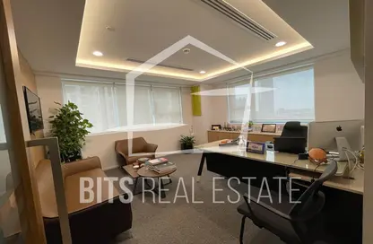 Office Space - Studio - 1 Bathroom for rent in Executive Tower D (Aspect Tower) - Executive Towers - Business Bay - Dubai