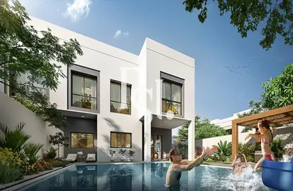 Townhouse - 2 Bedrooms - 3 Bathrooms for sale in The Magnolias - Yas Acres - Yas Island - Abu Dhabi