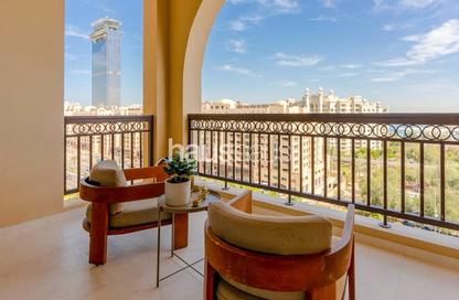 Apartment - 1 Bedroom - 2 Bathrooms for rent in The Fairmont Palm Residence South - The Fairmont Palm Residences - Palm Jumeirah - Dubai