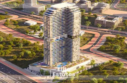 Apartment - 2 Bedrooms - 3 Bathrooms for sale in Samana Ivy Gardens 2 - Dubai Land Residence Complex - Dubai