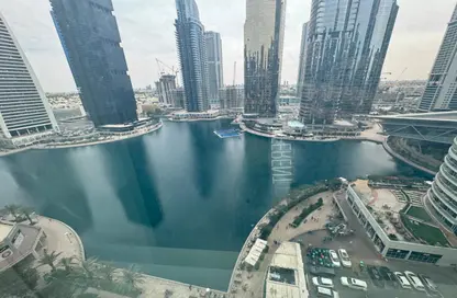 Apartment - 1 Bedroom - 2 Bathrooms for rent in Lake City Tower - JLT Cluster D - Jumeirah Lake Towers - Dubai