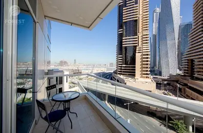 Apartment - 1 Bedroom - 2 Bathrooms for sale in Botanica Tower - Dubai Marina - Dubai