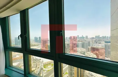 Apartment - 2 Bedrooms - 3 Bathrooms for rent in Capital Plaza Tower C - Capital Plaza - Corniche Road - Abu Dhabi