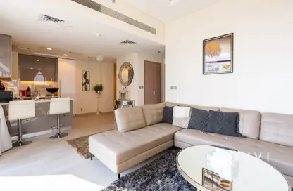 Apartment - 1 Bedroom - 1 Bathroom for rent in Farhad Azizi Residence - Al Jaddaf - Dubai