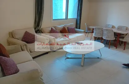 Apartment - 2 Bedrooms - 2 Bathrooms for rent in Al Taawun - Sharjah