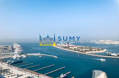 Apartment - 2 Bedrooms - 3 Bathrooms for rent in Sunrise Bay - EMAAR Beachfront - Dubai Harbour - Dubai