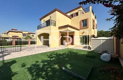 Townhouse - 5 Bedrooms - 7 Bathrooms for rent in The Aldea - The Villa - Dubai