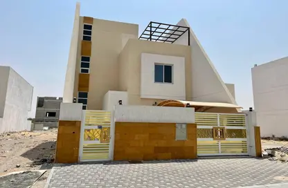 Villa - 4 Bedrooms for sale in Al Zaheya Gardens - Al Zahya - Ajman