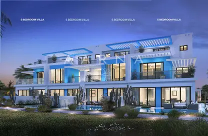 Townhouse - 5 Bedrooms - 7 Bathrooms for sale in Santorini - Damac Lagoons - Dubai