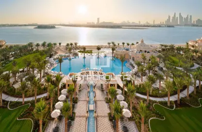 Apartment - Studio - 1 Bathroom for sale in Raffles The Palm - The Crescent - Palm Jumeirah - Dubai