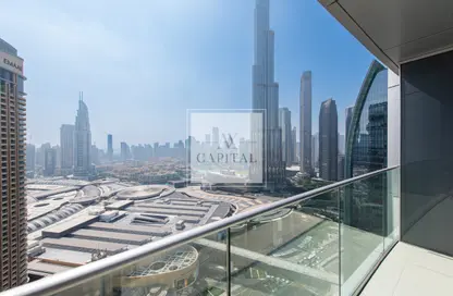 Apartment - 3 Bedrooms - 4 Bathrooms for rent in Kempinski BLVD - Downtown Dubai - Dubai