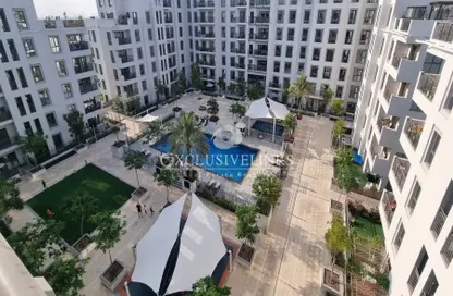 Apartment - 3 Bedrooms - 4 Bathrooms for rent in Zahra Apartments 2A - Zahra Apartments - Town Square - Dubai