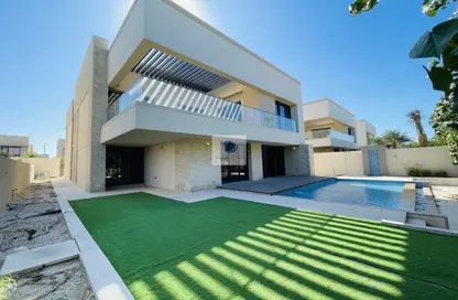 Villa - 5 Bedrooms - 7 Bathrooms for rent in HIDD Al Saadiyat - Saadiyat Island - Abu Dhabi