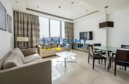 Apartment - 1 Bedroom - 2 Bathrooms for rent in Bonnington Tower - JLT Cluster J - Jumeirah Lake Towers - Dubai