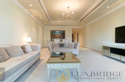 Apartment - 2 Bedrooms - 3 Bathrooms for sale in Kempinski Palm Residence - The Crescent - Palm Jumeirah - Dubai