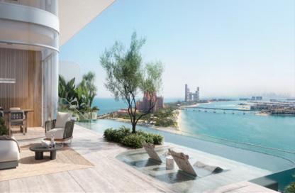 Duplex - 4 Bedrooms - 5 Bathrooms for sale in Orla Infinity - Palm Jumeirah - Dubai