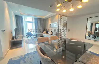 شقة - 2 غرف نوم - 3 حمامات للايجار في بريفه باي داماك (بي) - داماك مايسون برايف - الخليج التجاري - دبي