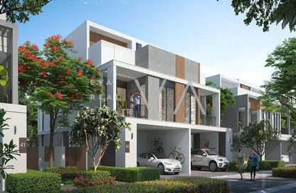 Townhouse - 4 Bedrooms - 5 Bathrooms for sale in Aura - Tilal Al Ghaf - Dubai