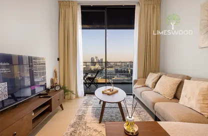 Apartment - 1 Bedroom - 2 Bathrooms for rent in Binghatti Corner - Jumeirah Village Circle - Dubai