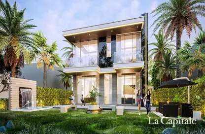 Villa - 6 Bedrooms - 7 Bathrooms for sale in Venice - Damac Lagoons - Dubai