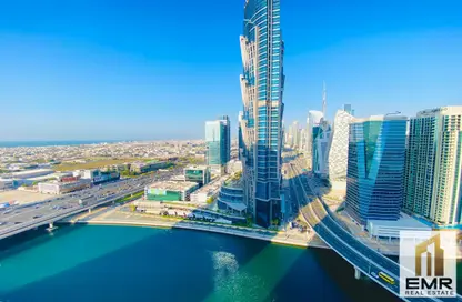 Apartment - 1 Bedroom - 2 Bathrooms for rent in Noura Tower - Al Habtoor City - Business Bay - Dubai