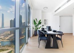 Apartment - 1 bedroom - 2 bathrooms for rent in Indigo Tower - JLT Cluster D - Jumeirah Lake Towers - Dubai