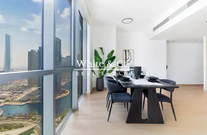 Apartment - 1 Bedroom - 2 Bathrooms for rent in Indigo Tower - JLT Cluster D - Jumeirah Lake Towers - Dubai