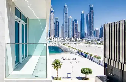 Apartment - 2 Bedrooms - 2 Bathrooms for sale in Sunrise Bay - EMAAR Beachfront - Dubai Harbour - Dubai