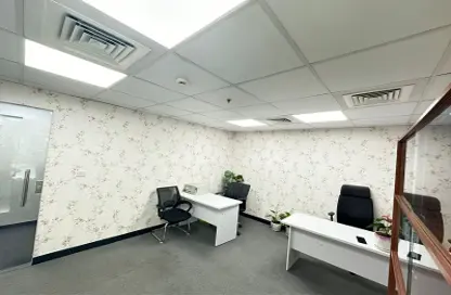 Business Centre - Studio - 1 Bathroom for rent in Al Rostamani Building - Port Saeed - Deira - Dubai