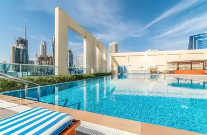 Apartment - 1 Bedroom - 2 Bathrooms for sale in The Residences at Business Central - Business Bay - Dubai