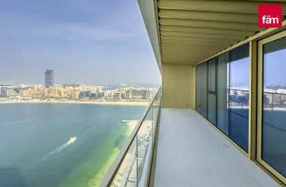 Apartment - 2 Bedrooms - 3 Bathrooms for sale in Grand Bleu Tower 1 - EMAAR Beachfront - Dubai Harbour - Dubai