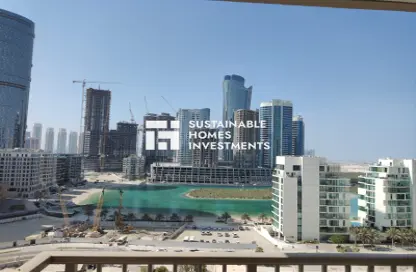 Apartment - 1 Bedroom - 1 Bathroom for rent in Reflection - Shams Abu Dhabi - Al Reem Island - Abu Dhabi