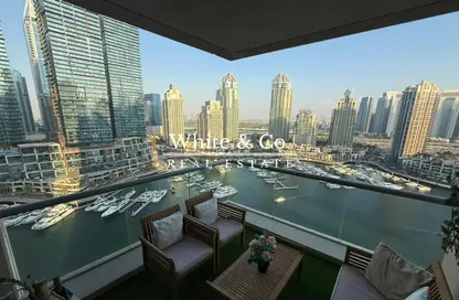 Apartment - 2 Bedrooms - 3 Bathrooms for sale in Iris Blue - Dubai Marina - Dubai