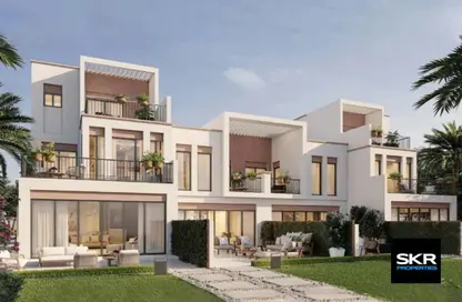 Townhouse - 4 Bedrooms - 4 Bathrooms for sale in Ibiza - Damac Lagoons - Dubai