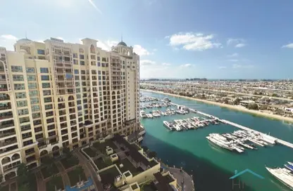 Apartment - 2 Bedrooms - 3 Bathrooms for sale in Marina Residences 3 - Marina Residences - Palm Jumeirah - Dubai