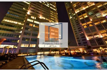 Apartment - 2 Bedrooms - 3 Bathrooms for rent in Nation Towers - Corniche Road - Abu Dhabi