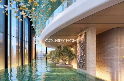 Apartment - 4 Bedrooms - 5 Bathrooms for sale in Tiger Sky Tower - Business Bay - Dubai