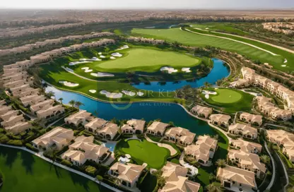 Villa - 6 Bedrooms - 7 Bathrooms for sale in Sienna Views - Fire - Jumeirah Golf Estates - Dubai