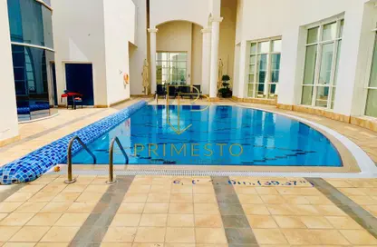 Apartment - 3 Bedrooms - 4 Bathrooms for rent in Mina Tower - Mina Road - Tourist Club Area - Abu Dhabi