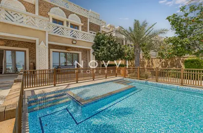 Villa - 7 Bedrooms for rent in Balqis Residence - Kingdom of Sheba - Palm Jumeirah - Dubai