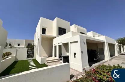 Villa - 4 Bedrooms - 4 Bathrooms for rent in Noor Townhouses - Town Square - Dubai