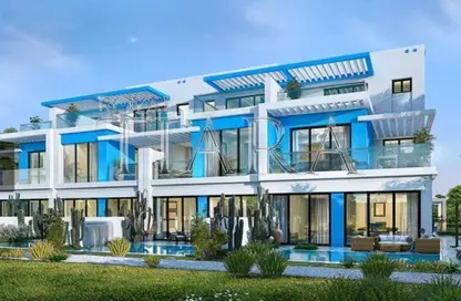 Villa - 5 Bedrooms - 6 Bathrooms for sale in Santorini - Damac Lagoons - Dubai