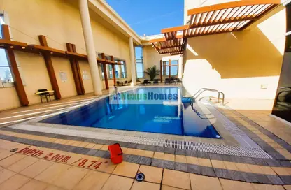 Apartment - 3 Bedrooms - 4 Bathrooms for rent in Al Salam Tower - Tourist Club Area - Abu Dhabi